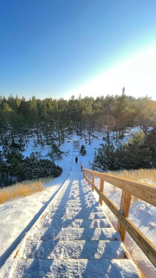 Morskie Domki Kopalino Caloroczne Lubiatowo  Esterno foto