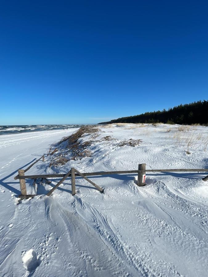 Morskie Domki Kopalino Caloroczne Lubiatowo  Esterno foto