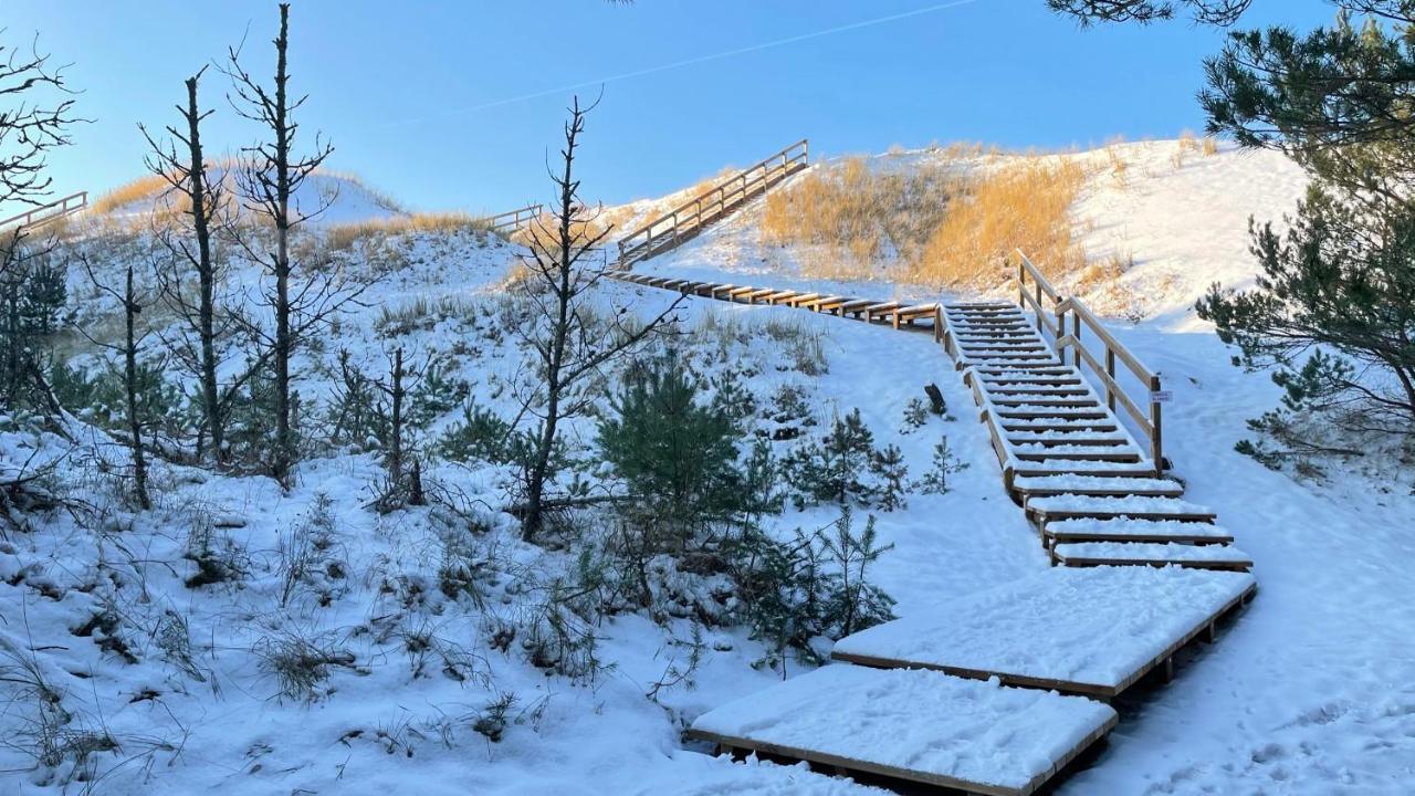 Morskie Domki Kopalino Caloroczne Lubiatowo  Esterno foto